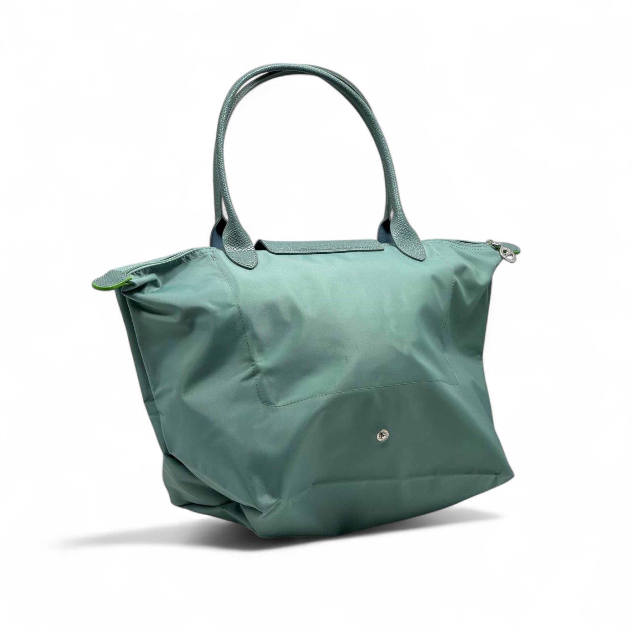 Longchamp Le Pliage Tote Bag – Light Teal Elegance 💼🌿