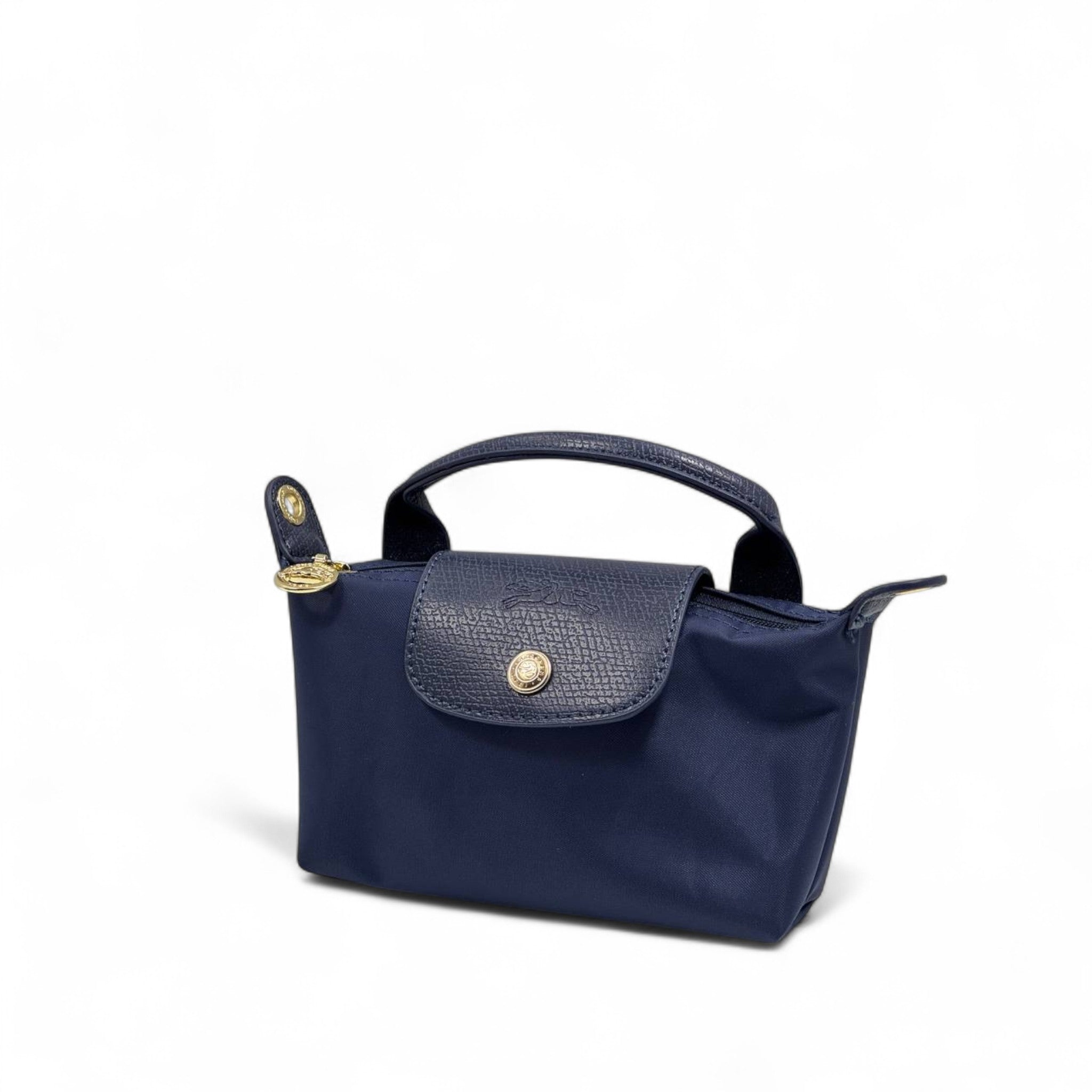 Longchamp Le Pliage Mini Bag – Navy Elegance 💙👜