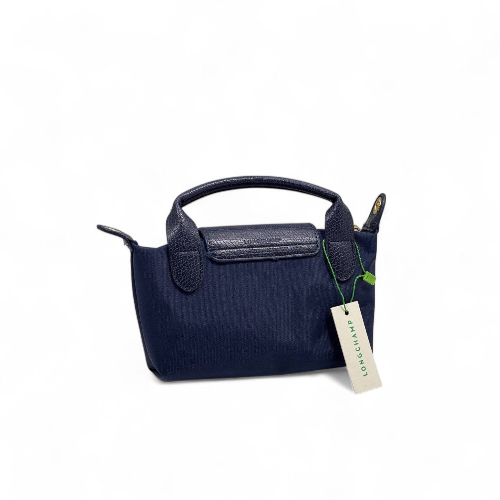 Longchamp Le Pliage Mini Bag – Navy Elegance 💙👜