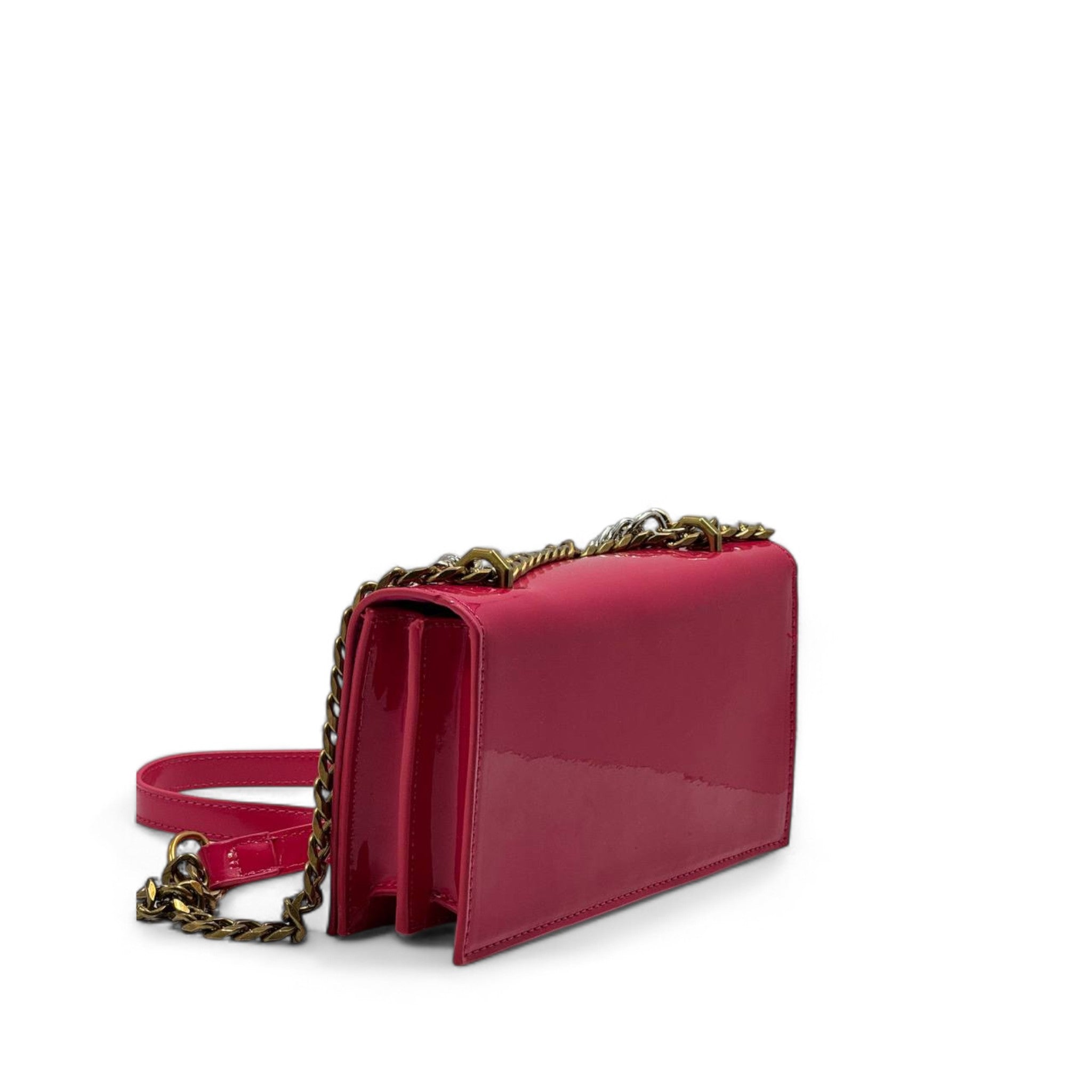 Alexander McQueen Skull Chain Bag – Bold in Pink 💖💀