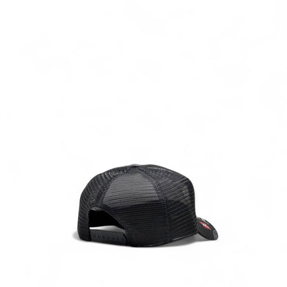 Diesel Graphic Logo Trucker Cap – Black Mesh Streetwear 🧢🔥