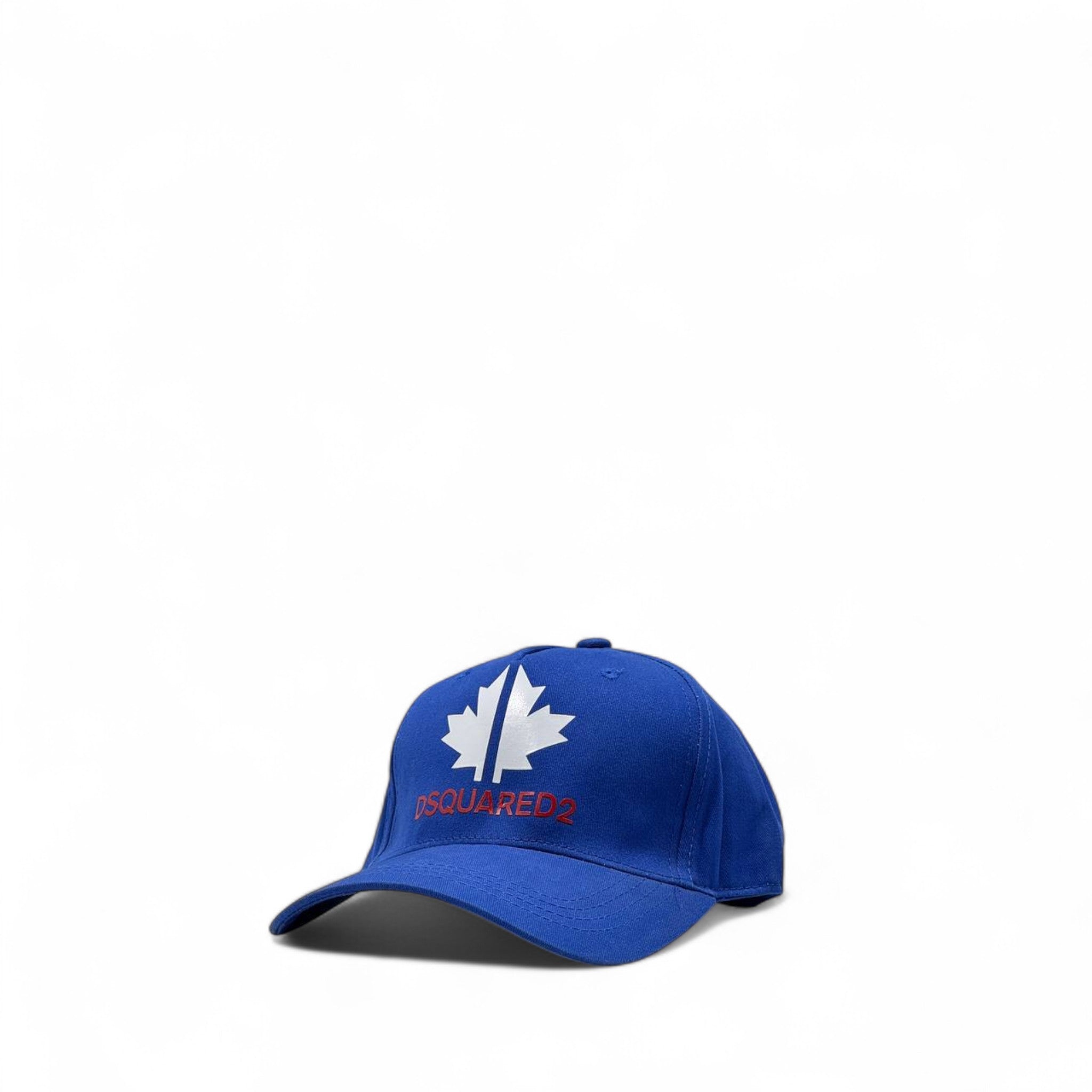 Dsquared2 Maple Leaf Cap – Bold Blue Edition 🇨🇦💙