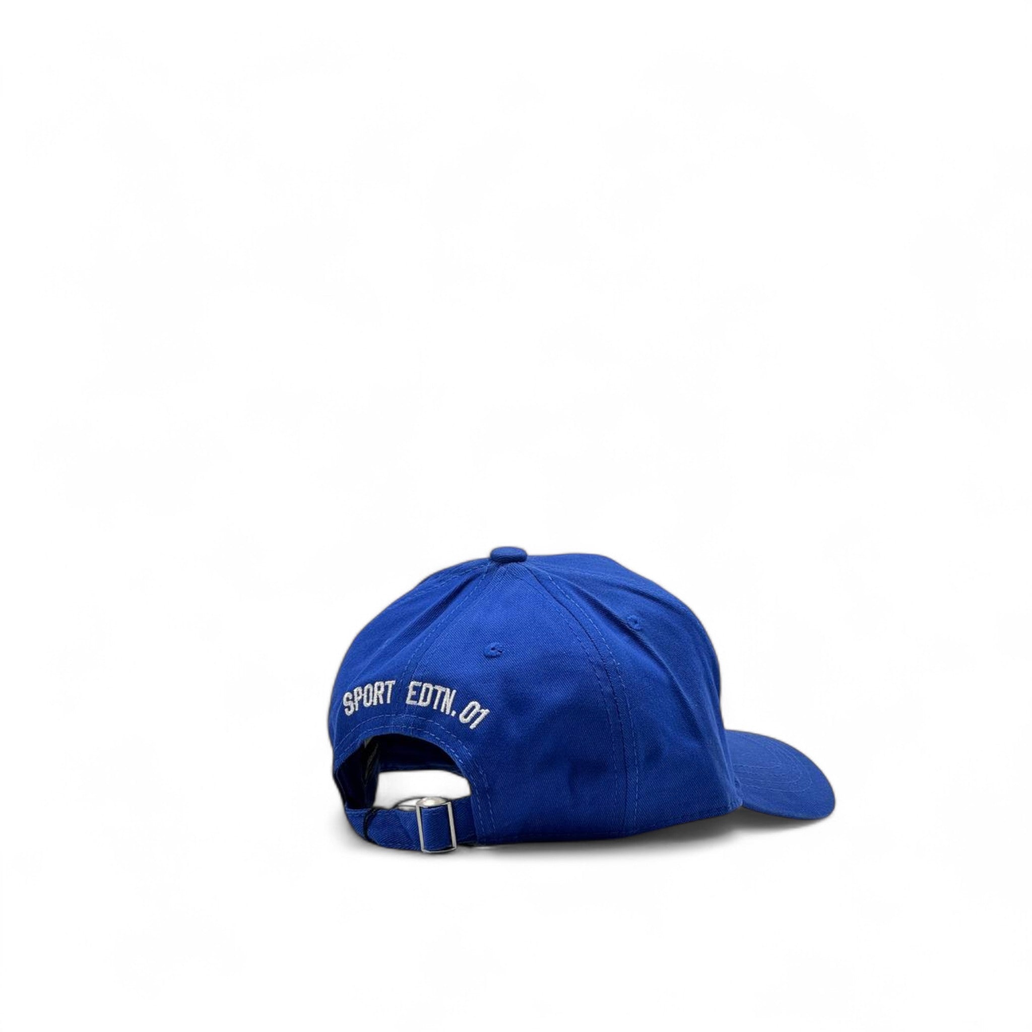 Dsquared2 Maple Leaf Cap – Bold Blue Edition 🇨🇦💙