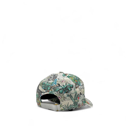 Gucci Jungle Embroidered Cap – Exotic Garden Edition 🦓🌿
