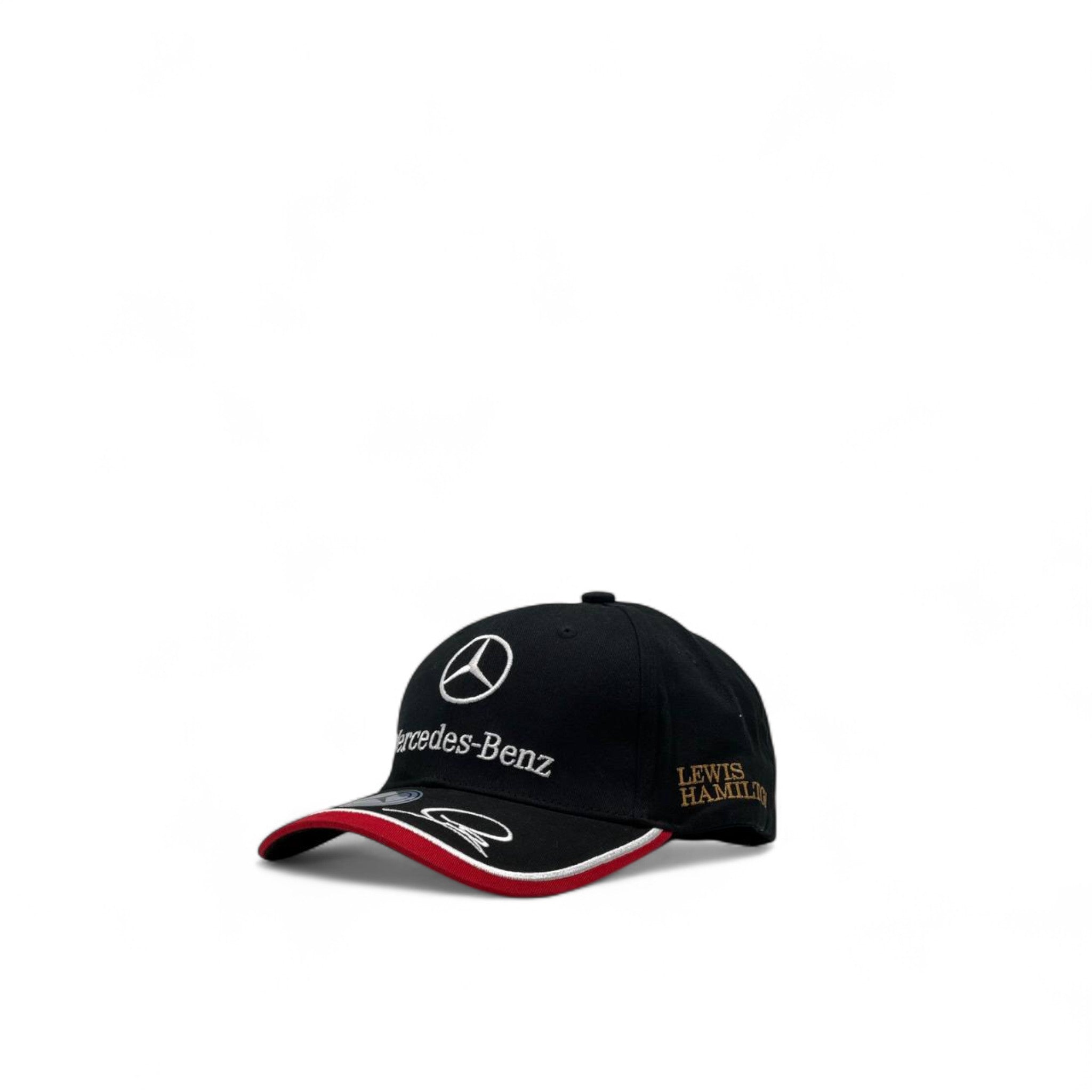 Mercedes-Benz x Lewis Hamilton Cap – Official F1 Edition 🏁⚡