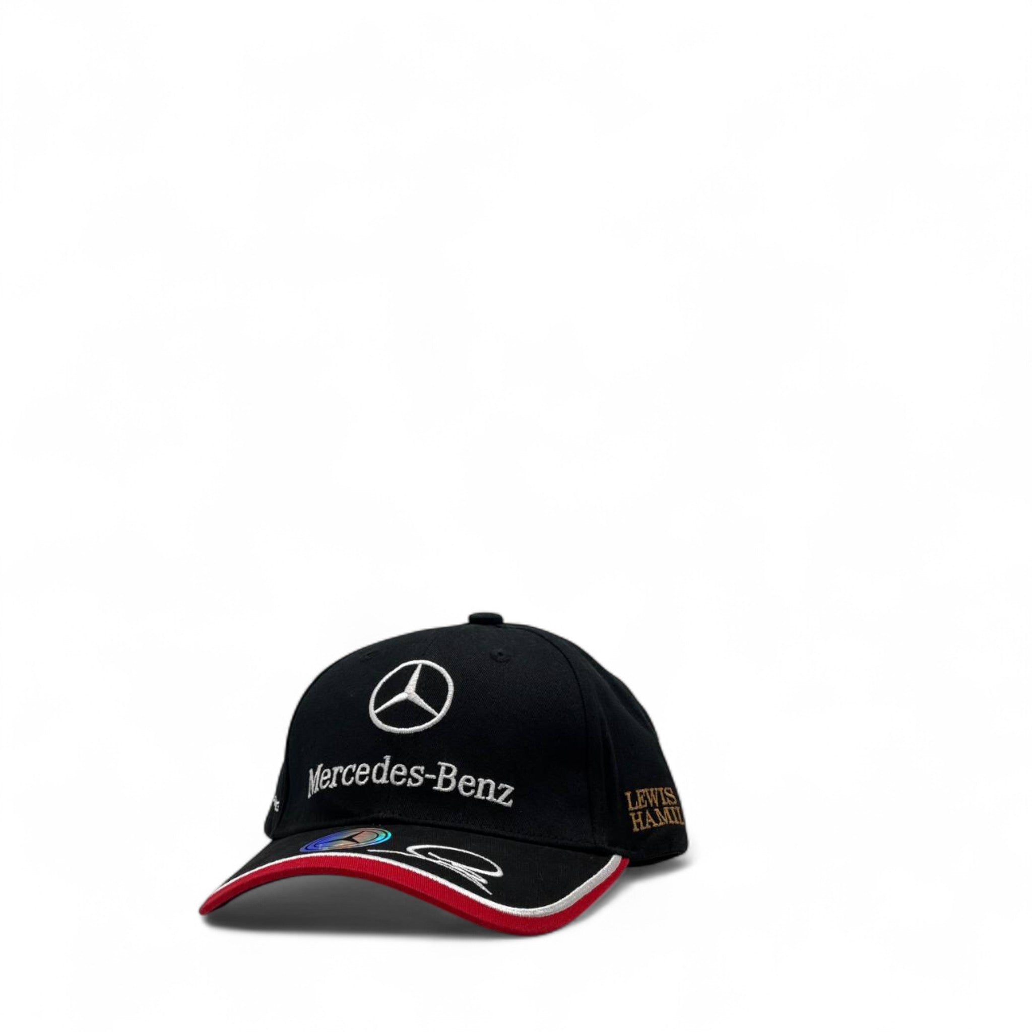 Mercedes-Benz x Lewis Hamilton Cap – Official F1 Edition 🏁⚡