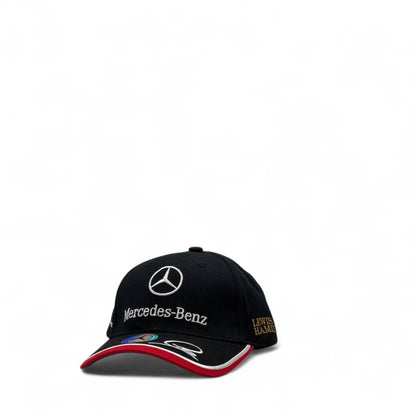 Mercedes-Benz x Lewis Hamilton Cap – Official F1 Edition 🏁⚡