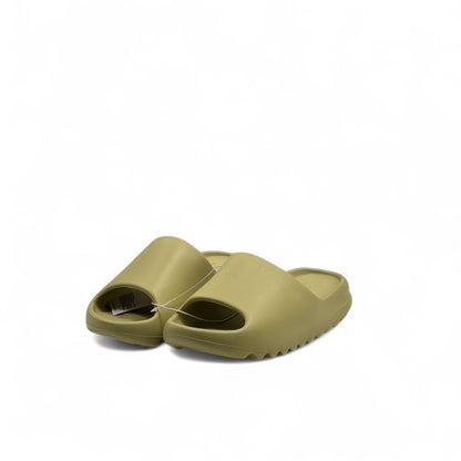 🌿 Adidas Foam-Style Slides – Olive Green Comfort Slippers 💚