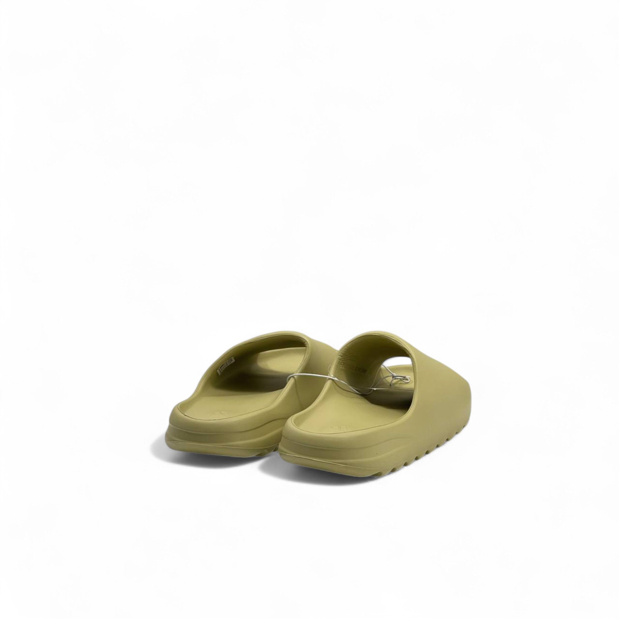🌿 Adidas Foam-Style Slides – Olive Green Comfort Slippers 💚