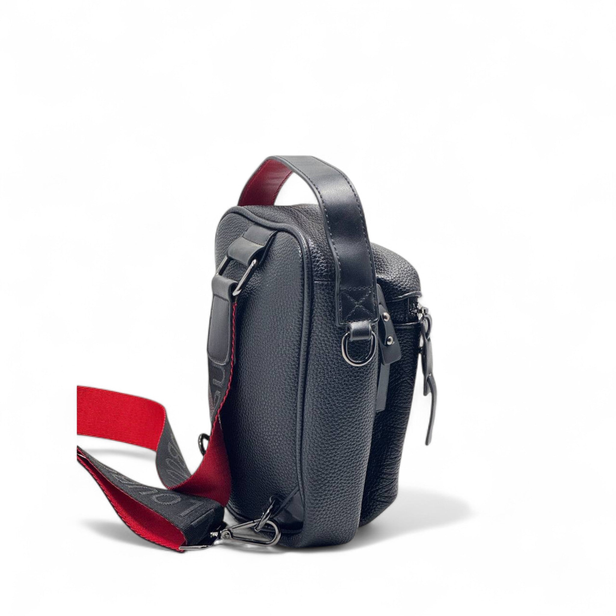 Christian Louboutin Crossbody Bag – Red Sole Signature Edition 🔴🖤