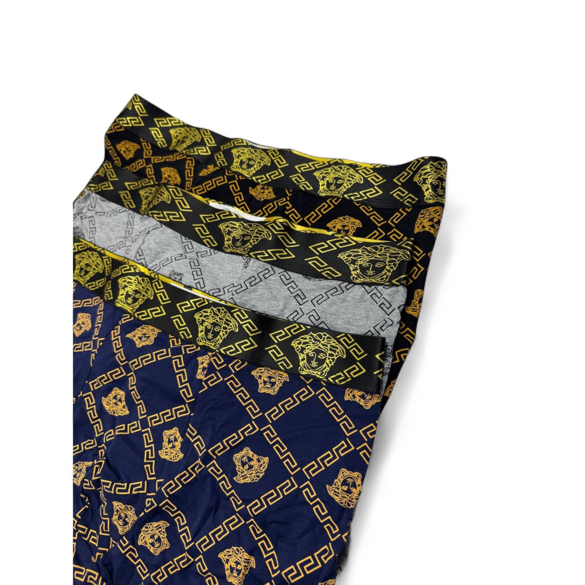 Versace Inspired Printed Boxer Briefs (3-Pack)