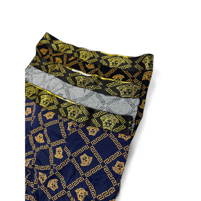 Versace Inspired Printed Boxer Briefs (3-Pack)