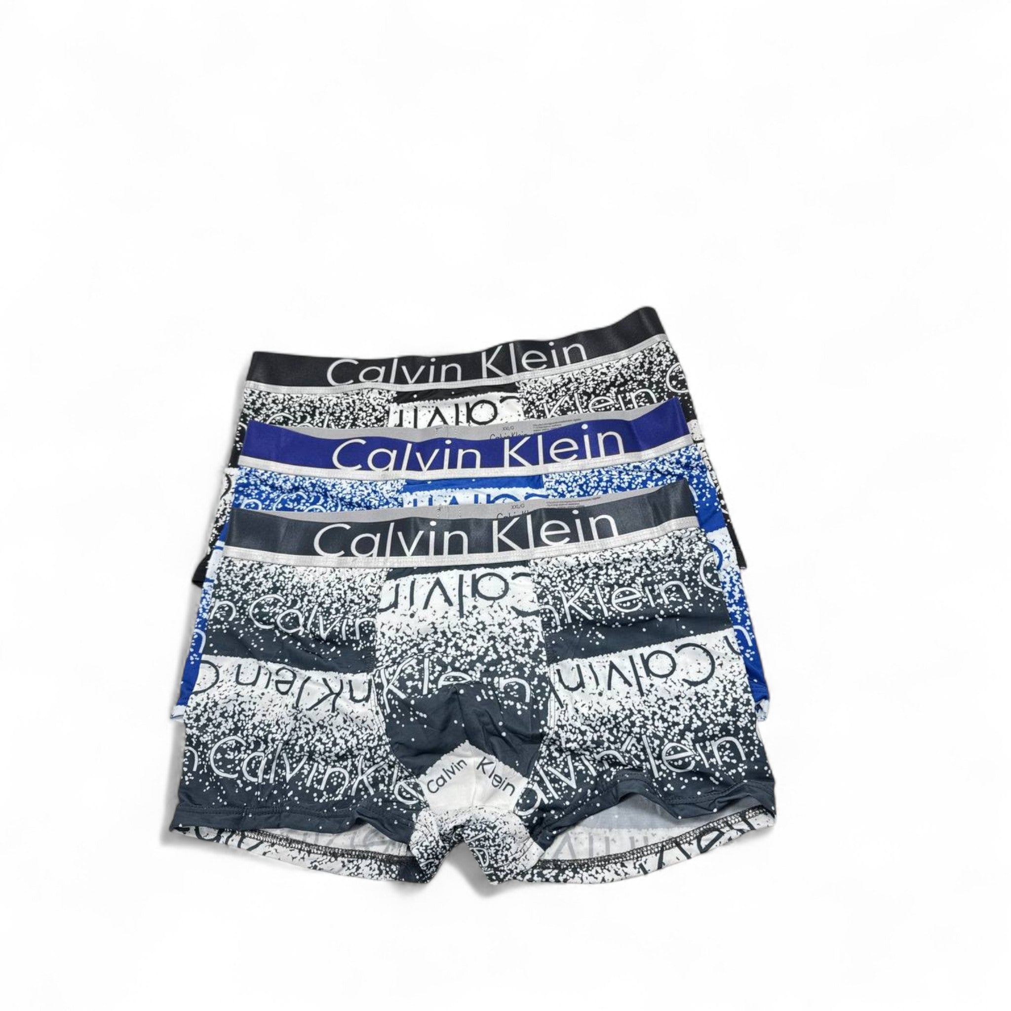 Calvin Klein Gradient Splatter Boxer Briefs - 3 Pack 🎨🩲 | Bold Comfort & Statement Style