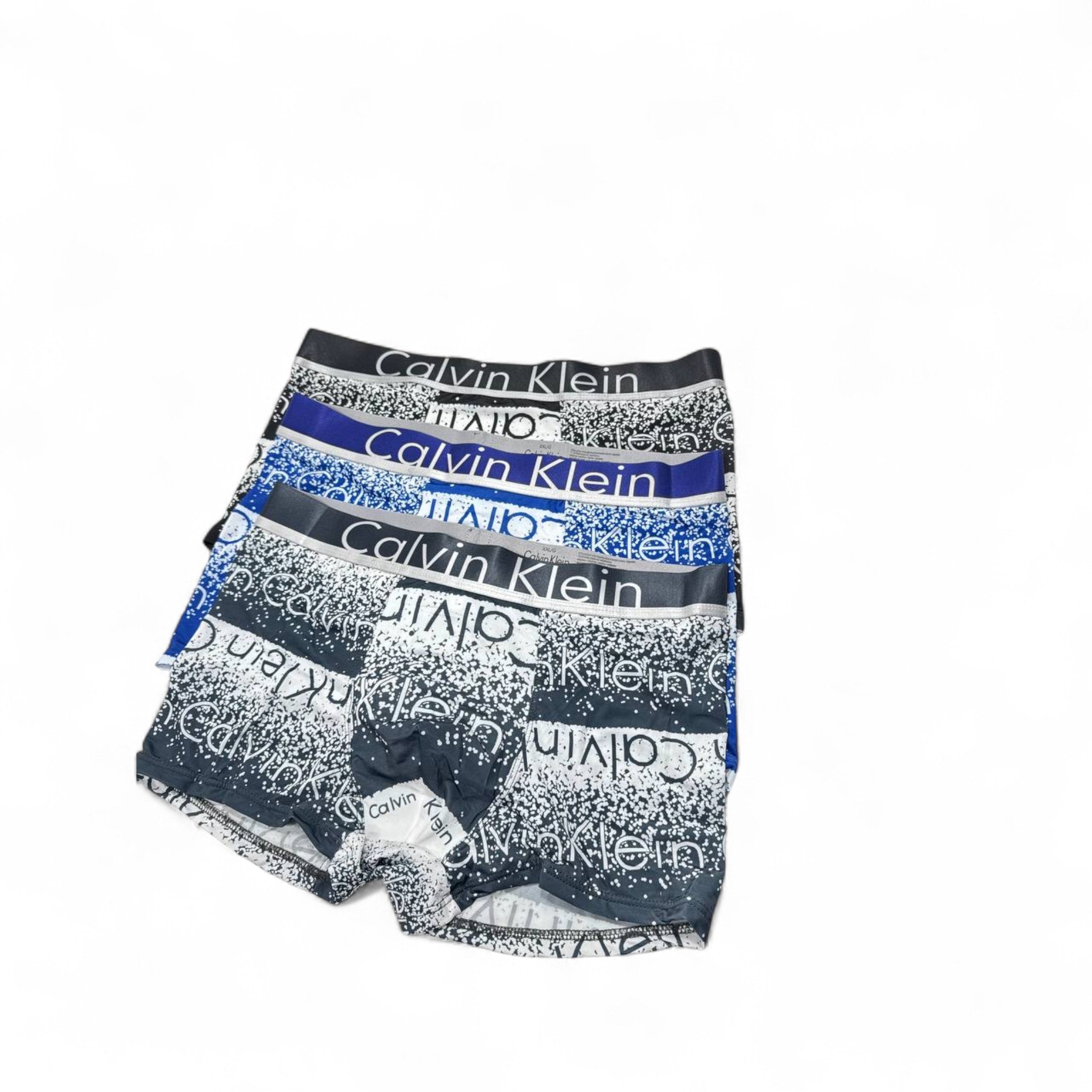 Calvin Klein Gradient Splatter Boxer Briefs - 3 Pack 🎨🩲 | Bold Comfort & Statement Style