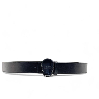 Alexander McQueen Skull Belt – 120CM | Dark Elegance Meets Rebellion 💀