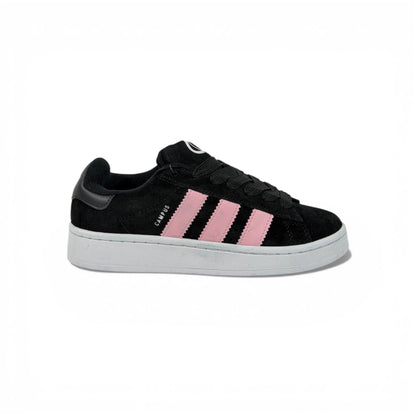🖤💗 Adidas Campus Sneakers – Black & Pink | Women