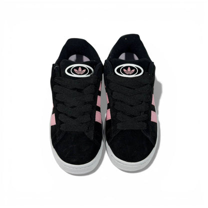 🖤💗 Adidas Campus Sneakers – Black & Pink | Women