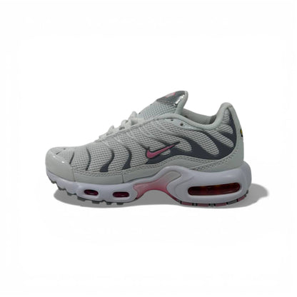 Nike Kids Air Cushion Sneakers – Pink & Grey Sport Shoes 👟💗
