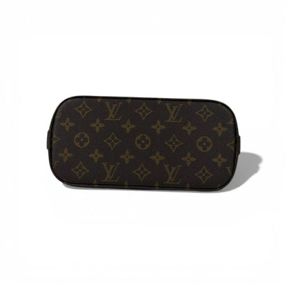 👜 Louis Vuitton Leopard Alma Handbag – Monogram Trim ✨