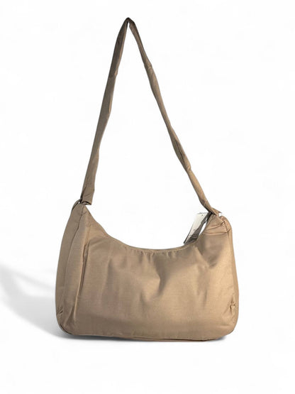 🌾 Adidas  Shoulder Bag — Sand Beige Edition 🌾