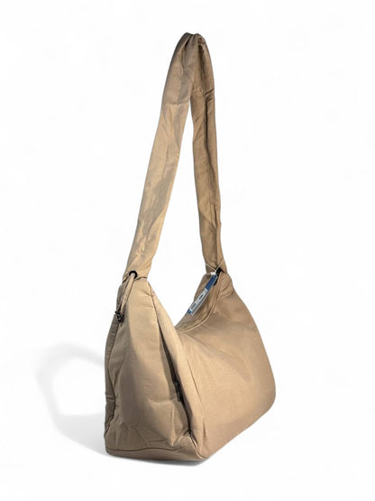 🌾 Adidas  Shoulder Bag — Sand Beige Edition 🌾