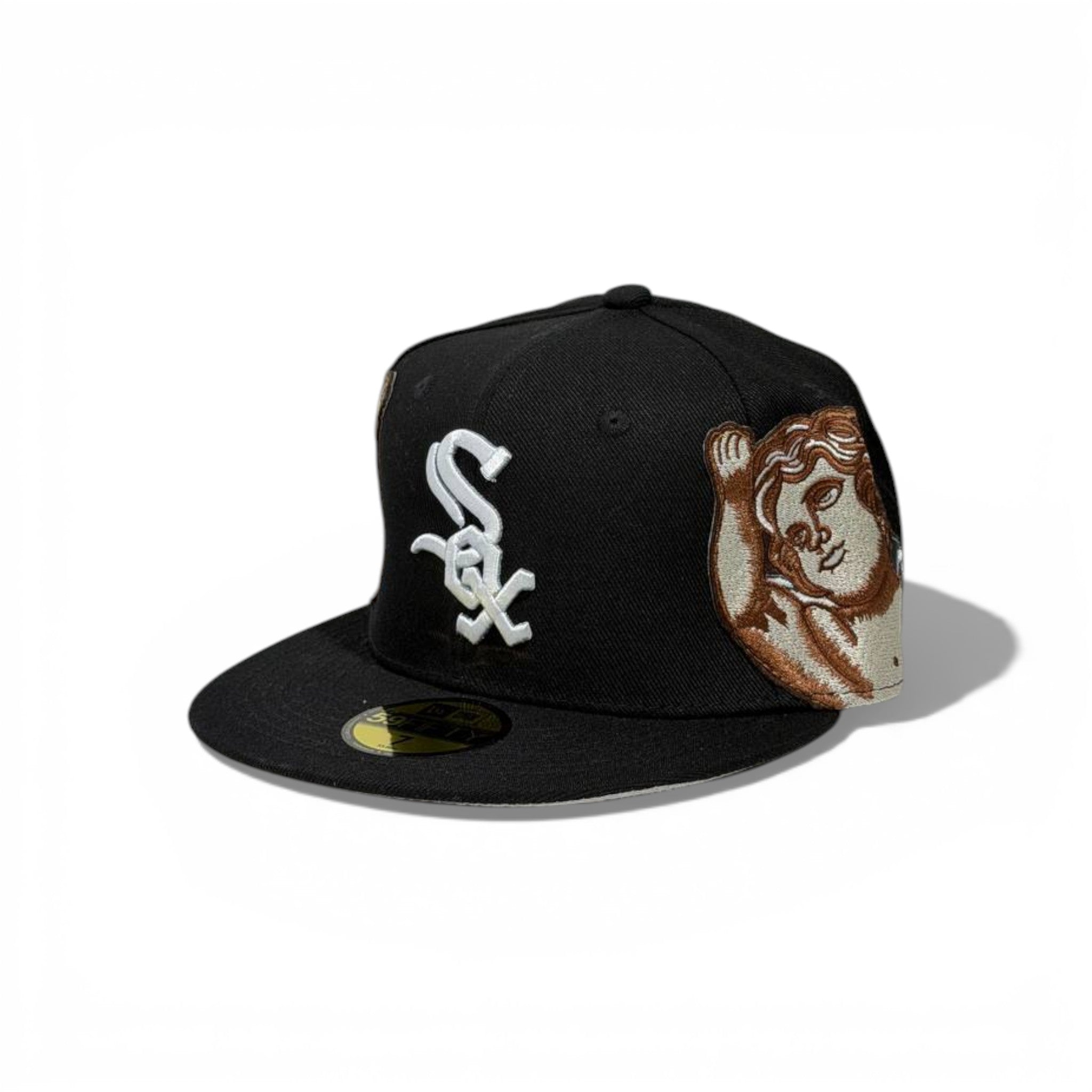 🧢🔥⚫ BLACK CHICAGO WHITE SOX SNAPBACK CAP ⚫🔥🧢
