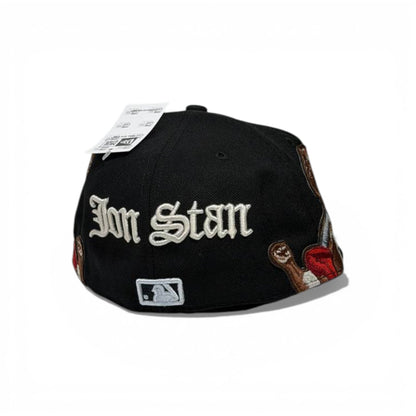 🧢🔥⚫ BLACK CHICAGO WHITE SOX SNAPBACK CAP ⚫🔥🧢