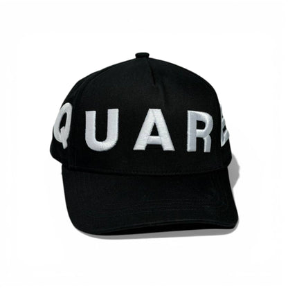 DSQUARED² Logo Baseball Cap 🧢🔥🖤 Luxury Streetwear Essential