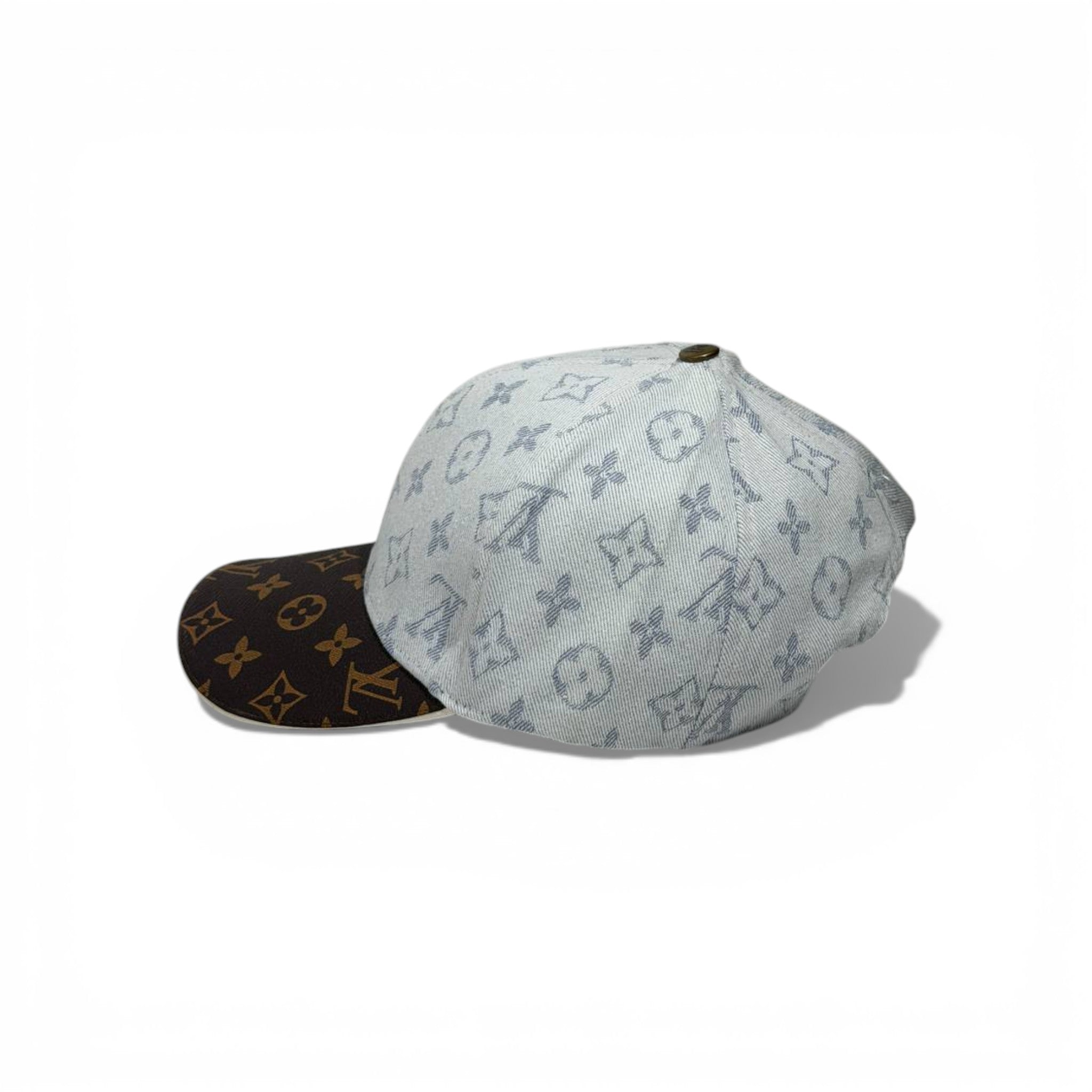 LOUIS VUITTON Monogram Baseball Cap 🧢✨🤍🤎 Luxury Iconic Streetwear