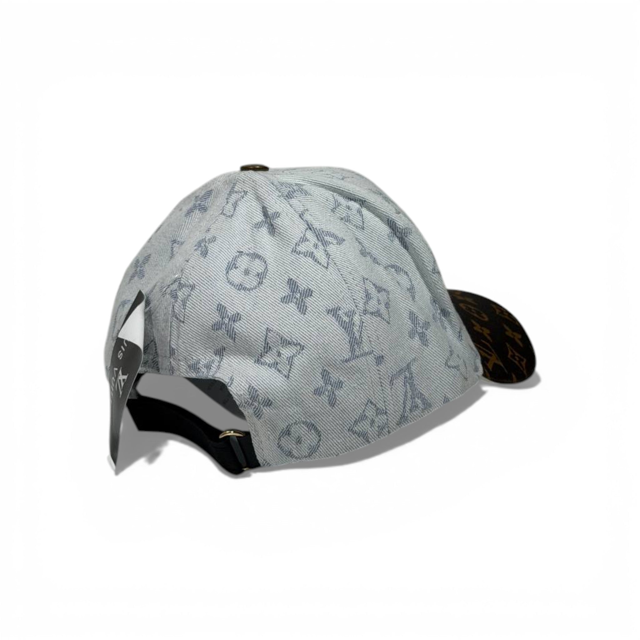 LOUIS VUITTON Monogram Baseball Cap 🧢✨🤍🤎 Luxury Iconic Streetwear