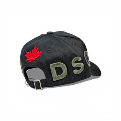 DSQUARED² Logo Baseball Cap 🧢🔥🖤 Premium Streetwear Style