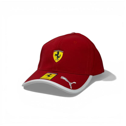 ❤️🔥 FERRARI PUMA RED BASEBALL CAP 🔥❤️