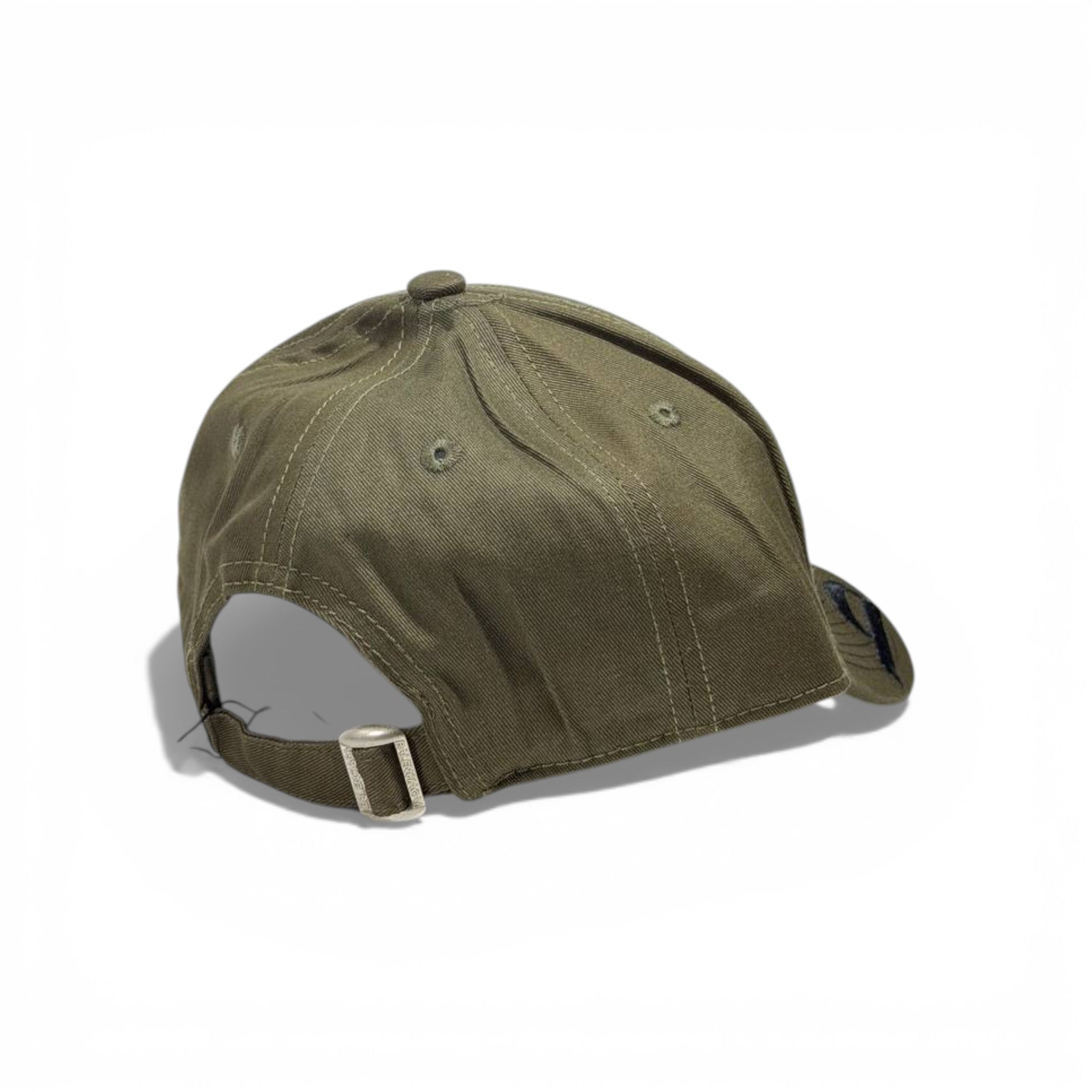 🟢🧢 BALENCIAGA LOGO BASEBALL CAP – KHAKI GREEN 🧢🟢