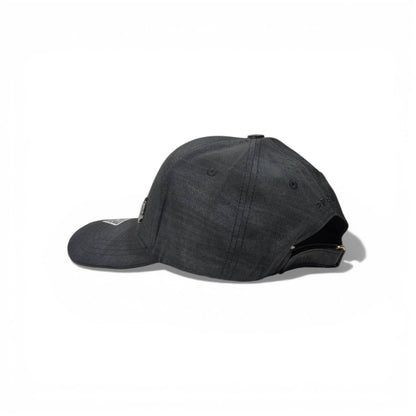🧢 PRADA Black Logo Baseball Cap – Luxury Minimal Design 🖤✨