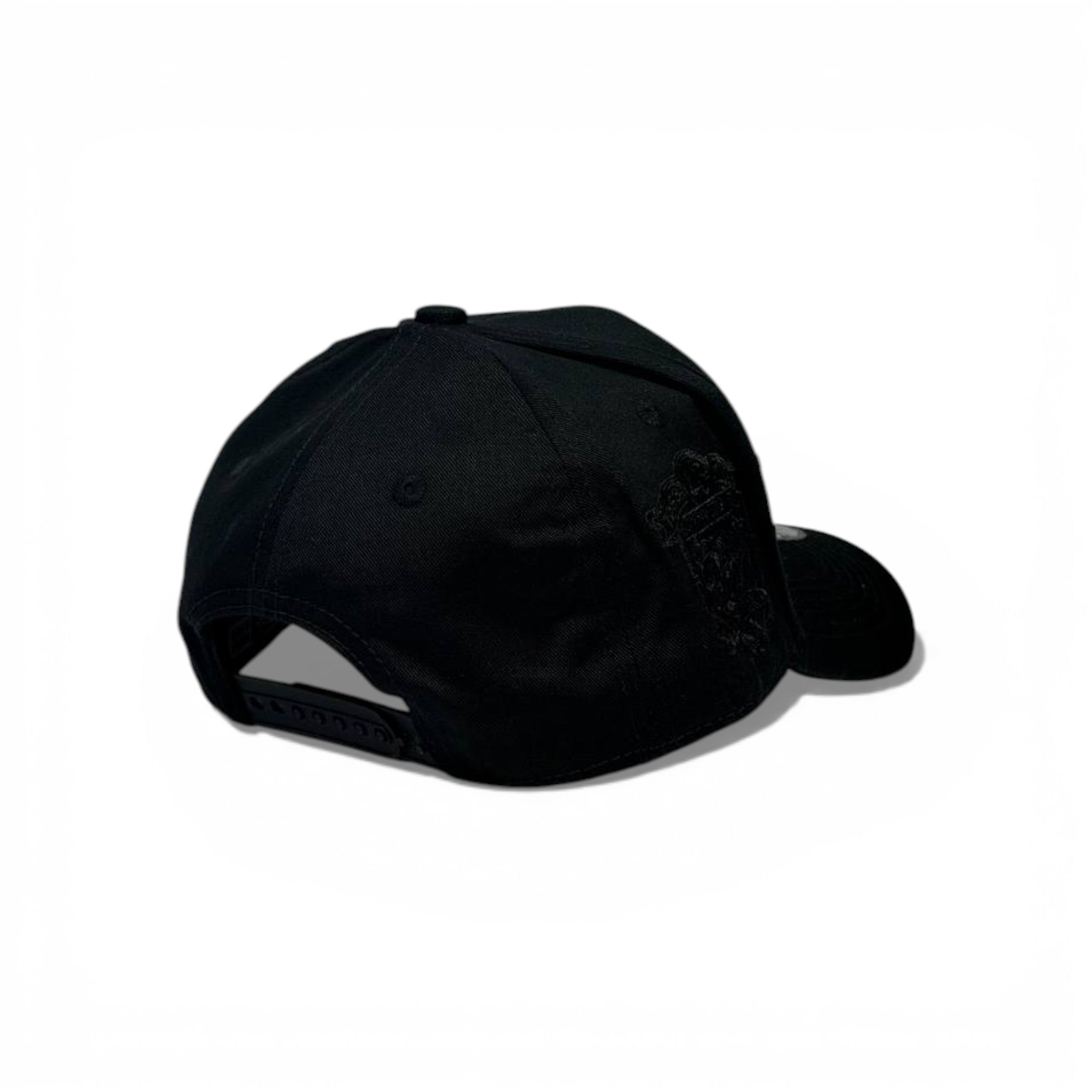 🧢 Los Angeles Angels All-Black Embroidered Baseball Cap – Adjustable Streetwear Hat 🖤🔥