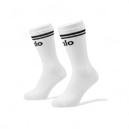 🧦 Alo Signature Socks Gift Set – 6 Pairs of Everyday Luxury