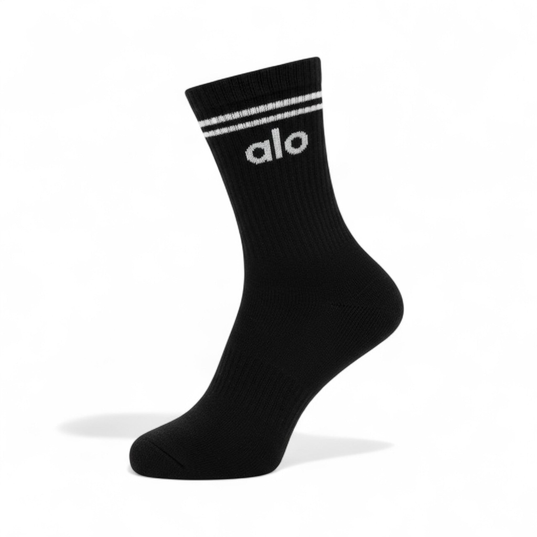 🧦 Alo Signature Socks Gift Set – 6 Pairs of Everyday Luxury