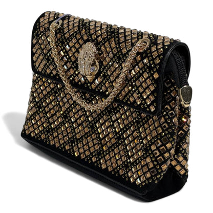 🖤 Golden Majesty Luxe Bag soirée 🖤