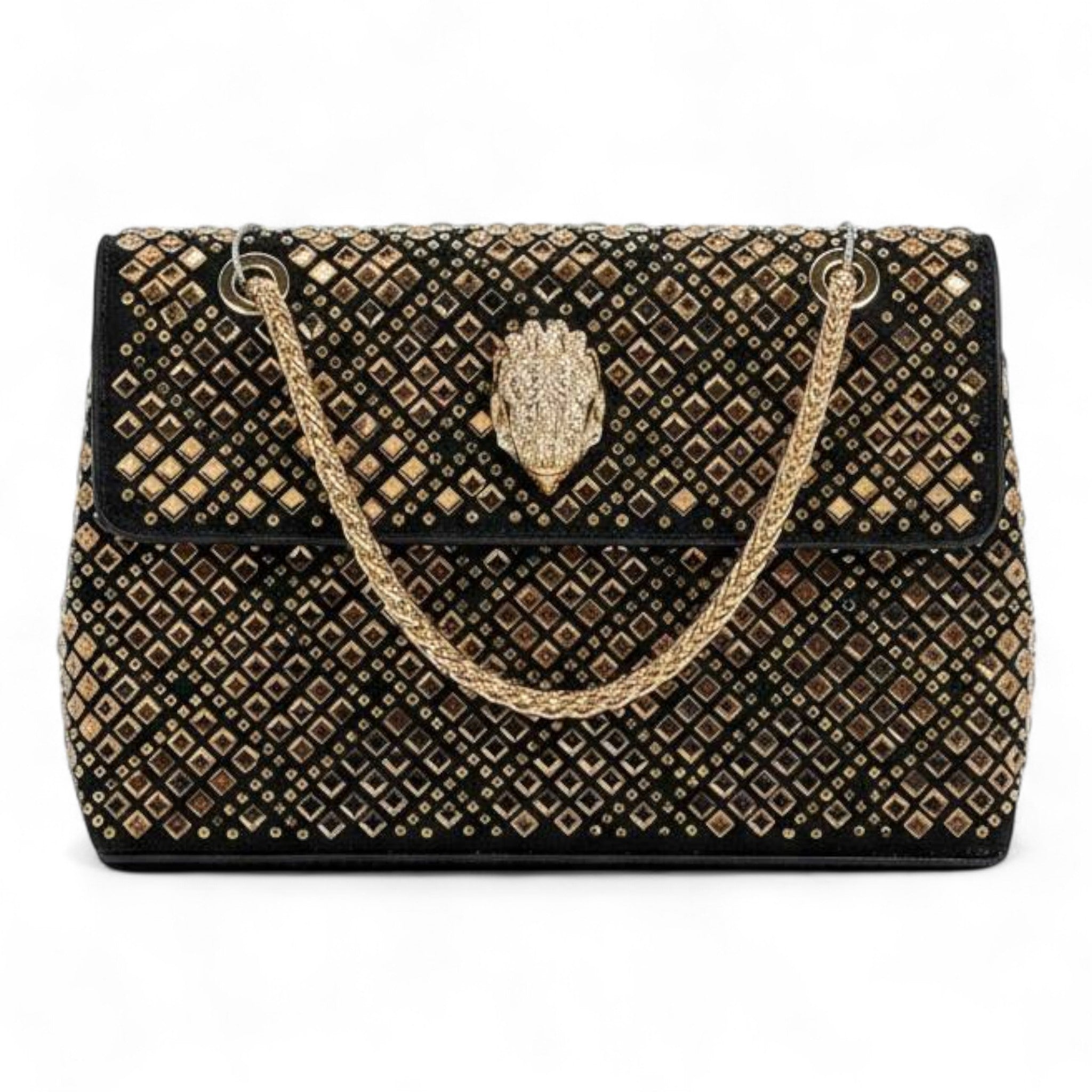 🖤 Golden Majesty Luxe Bag soirée 🖤