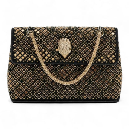 🖤 Golden Majesty Luxe Bag soirée 🖤