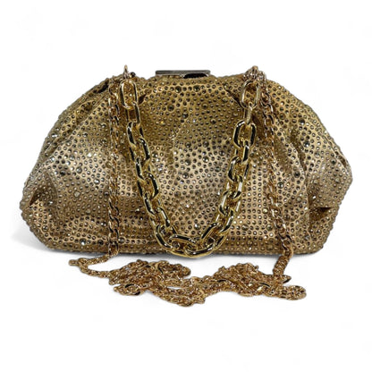🖤 Golden Majesty Luxe Bag soirée 🖤