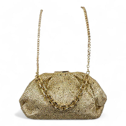 🖤 Golden Majesty Luxe Bag soirée 🖤