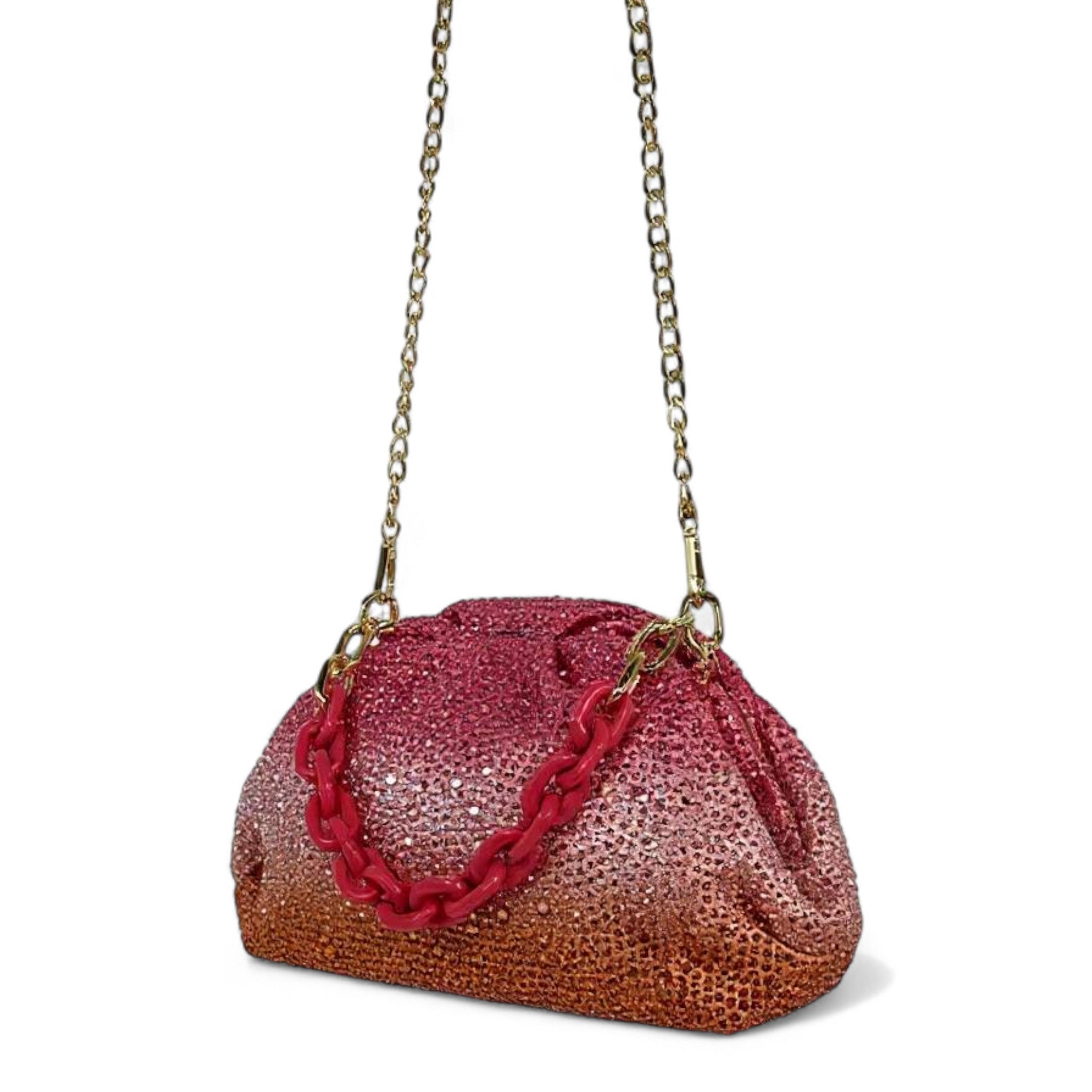 🔥 Sunset Radiance Crystal Bag soirée 🔥