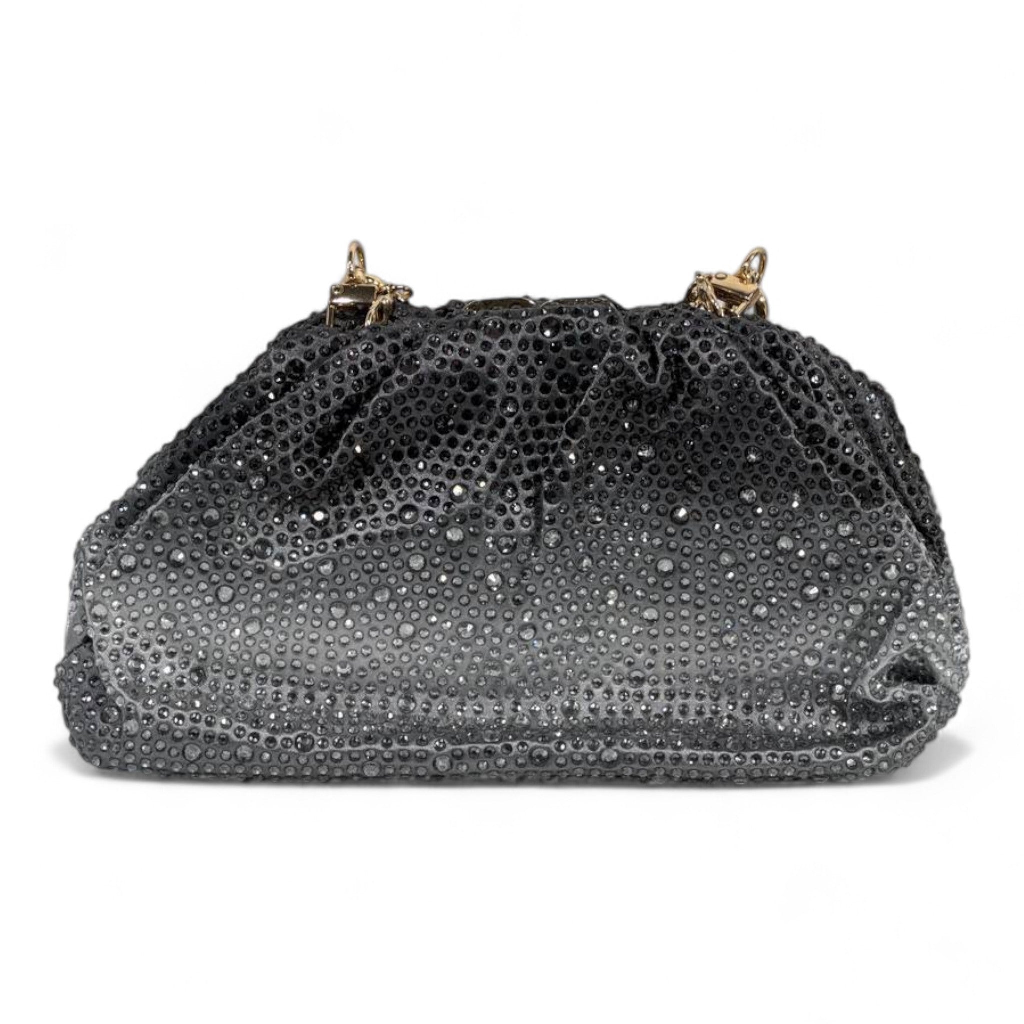 🖤 Silver Storm Crystal Bag  soirée 🖤