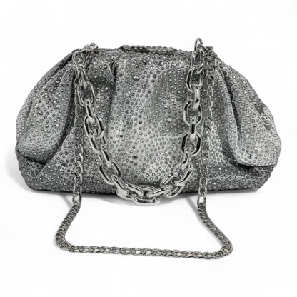 💎 Diamond Dusk Crystal Bag  soirée 💎