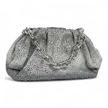 💎 Diamond Dusk Crystal Bag  soirée 💎