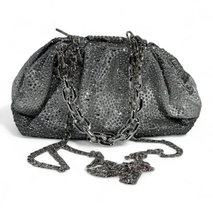 💎 Diamond Dusk Crystal Bag  soirée 💎