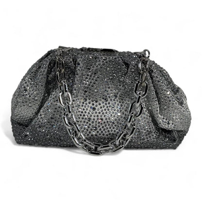 💎 Diamond Dusk Crystal Bag  soirée 💎