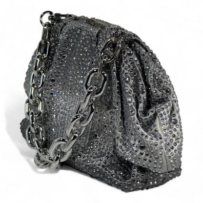 💎 Diamond Dusk Crystal Bag  soirée 💎