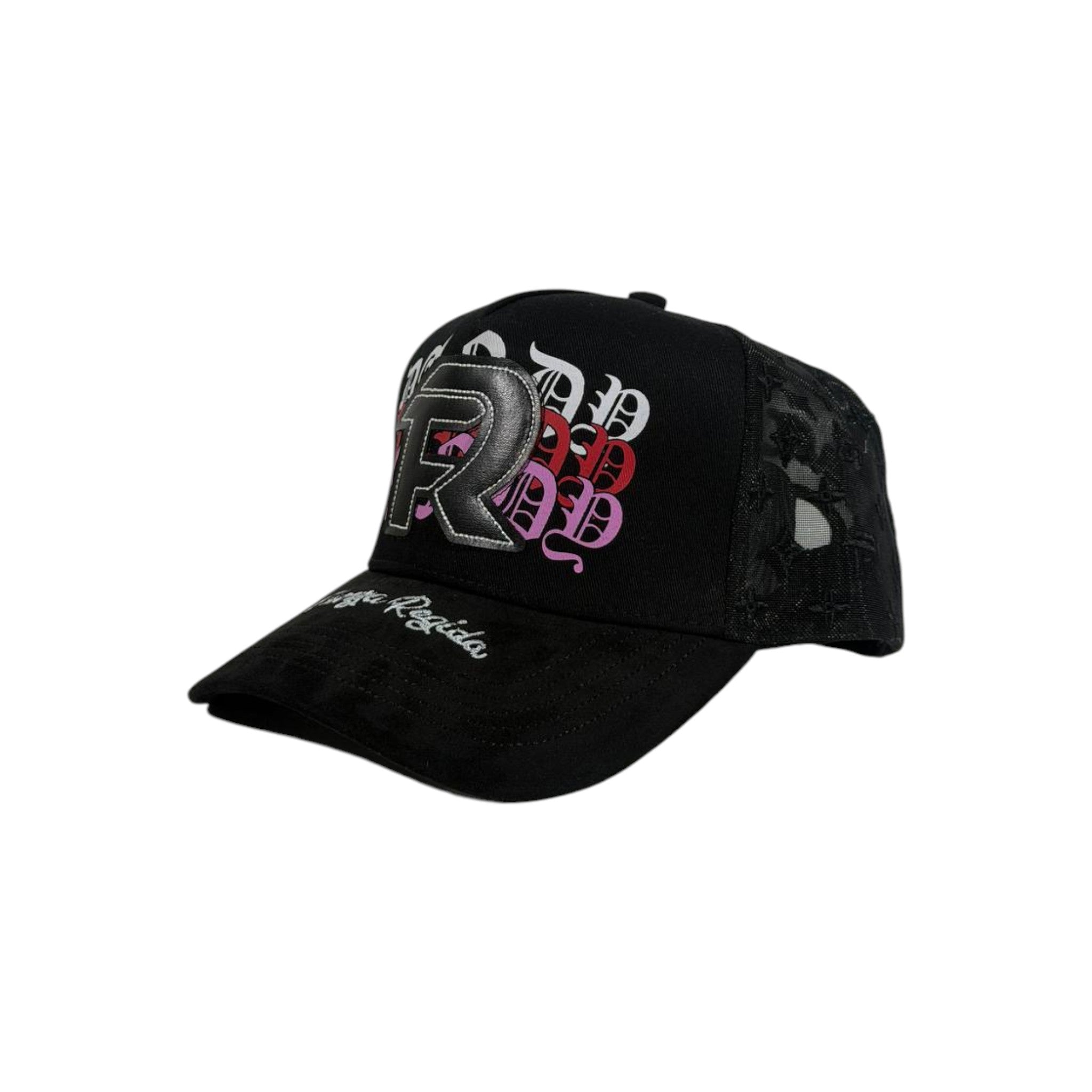 🧢 Dandy Hats X Fuerza Regida Logo Cap – Black Street Culture Edition